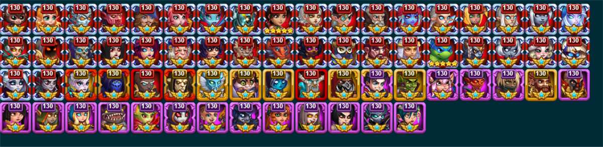 Скриншоты к игре Хроники хаоса (Hero Wars) продажа аккаунта к игре Хроники хаоса (Hero Wars)